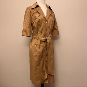 DVF Roberto Shirt Dress